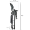 Chaise haute 3 en 1 Tulo Grey Kinderkraft Produit 8