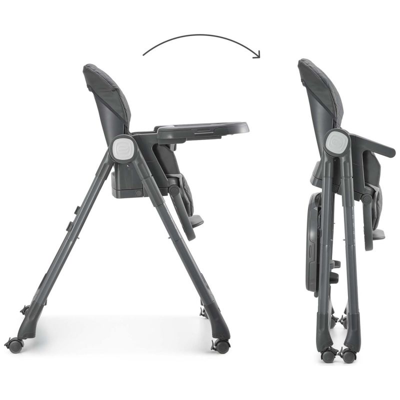 Chaise haute 3 en 1 Tulo Grey Kinderkraft Produit 4