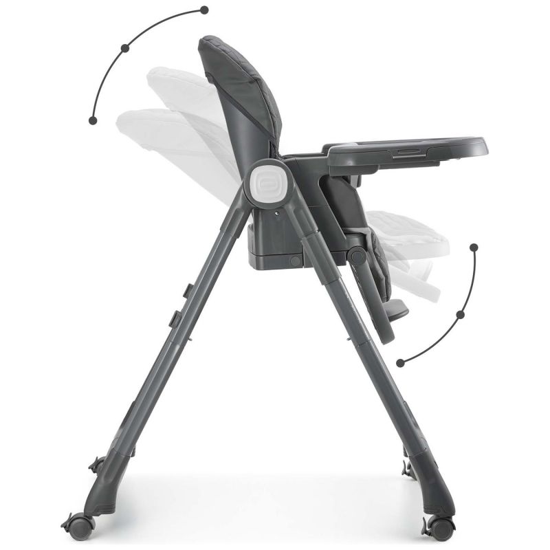 Chaise haute 3 en 1 Tulo Grey Kinderkraft Produit 5