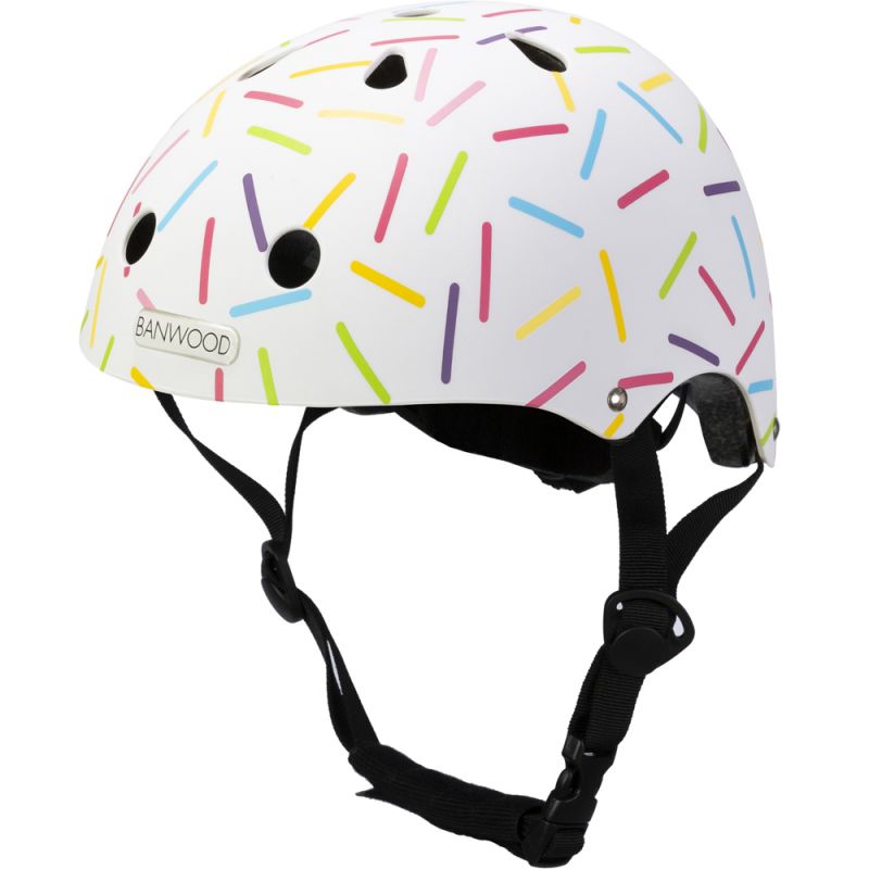 Casque pour draisienne S Marest Allegra white Banwood
