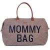 Sac à langer Mommy Bag Signature Teddy Soft Brown Childhome Produit 1