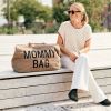 Sac à langer Mommy Bag Signature Teddy Soft Brown Childhome Ambiance 2