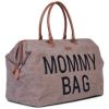 Sac à langer Mommy Bag Signature Teddy Soft Brown Childhome Produit 4