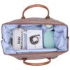 Sac à langer Mommy Bag Signature Teddy Soft Brown Childhome Produit 7