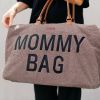 Sac à langer Mommy Bag Signature Teddy Soft Brown Childhome Ambiance 8