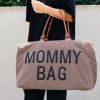 Sac à langer Mommy Bag Signature Teddy Soft Brown Childhome Ambiance 9