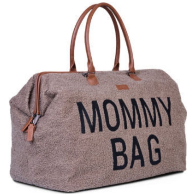 Sac à langer Mommy Bag Signature Teddy Soft Brown Childhome Produit 4
