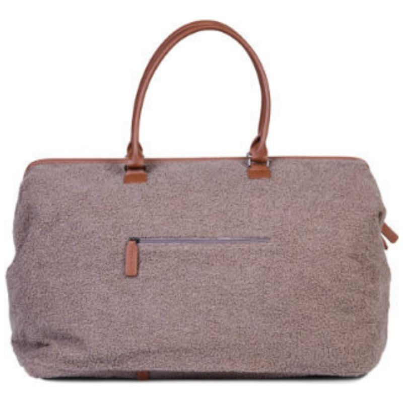 Sac à langer Mommy Bag Signature Teddy Soft Brown Childhome Produit 6