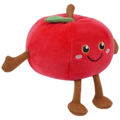 Petite Peluche Squishies Pomme rouge (18 cm)