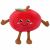 Variation Rouge du produit Petite Peluche Squishies Pomme rouge (18 cm) de la marque Besitos