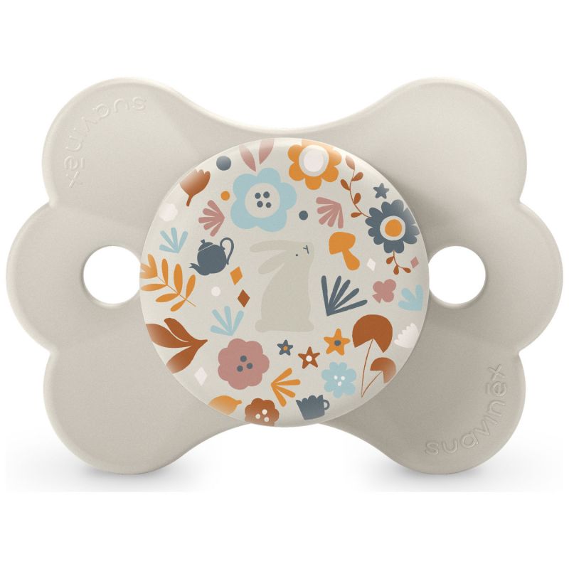 Sucette symétrique SXPro Wonderland Beige (0-6 mois) Suavinex Produit 1