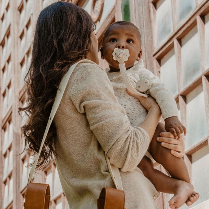 Sucette symétrique SXPro Wonderland Beige (0-6 mois) Suavinex Ambiance 2