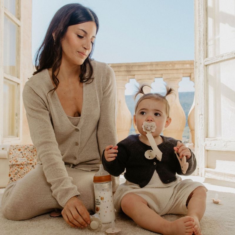 Sucette symétrique SXPro Wonderland Beige (0-6 mois) Suavinex Ambiance 7