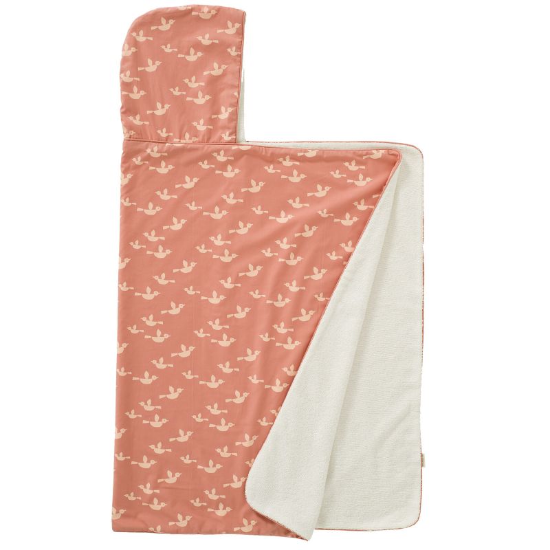 Grande cape de bain Oiseau (100 x 75 cm) Fresk