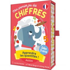 Jeu de cartes Mon premier jeu des chiffres - Auzou Editions
