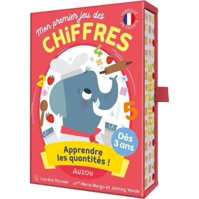 Jeu de cartes Mon premier jeu des chiffres  par Auzou Editions