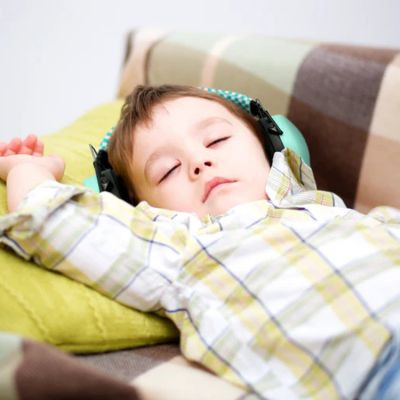 Casque anti bruit pour bébés et enfants vert : Alecto