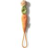 Attache-sucette Cathy The Carrot Oli & Carol Produit 1