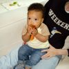 Attache-sucette Cathy The Carrot Oli & Carol Ambiance 3