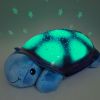 Veilleuse peluche Twilight Turtle Blue  par Cloud B