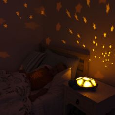 Veilleuse peluche Twilight Turtle Blue