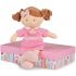 Coffret mademoiselle Rose Les demoiselles de doudou rose(30 cm) - Doudou et Compagnie Coffret mademoiselle Rose Les demoiselles de doudou rose(30 cm) - Doudou et Compagnie