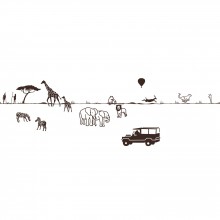 Frise adhésive Safari (5 m)  par Mimi'lou