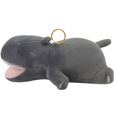 Porte-clé peluche Nemu Nemu Hippo l'Hippopotame (18 cm)