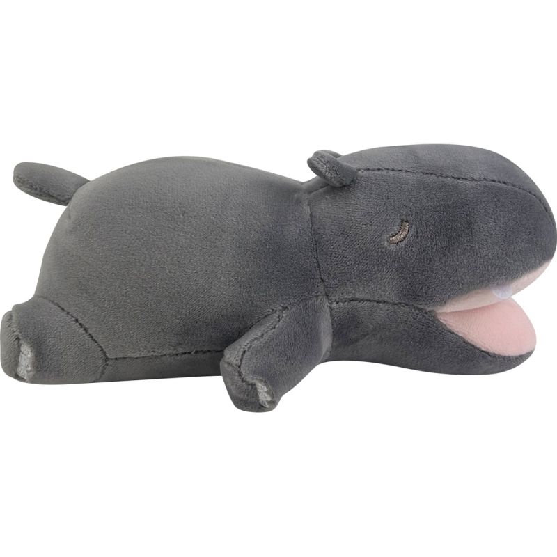 Porte-clé peluche Nemu Nemu Hippo l'Hippopotame (18 cm) Trousselier Produit 2