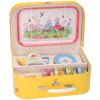 Valise dînette thé métal La Grande Famille - Reconditionné Moulin Roty Produit 1