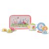Valise dînette thé métal La Grande Famille - Reconditionné Moulin Roty Produit 3