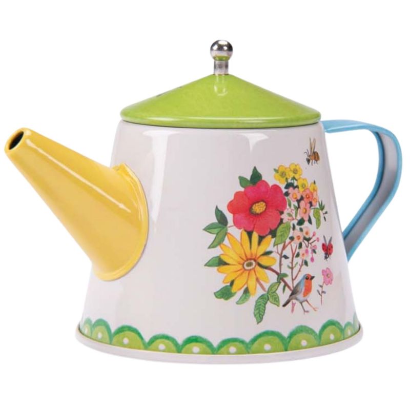 Valise dînette thé métal La Grande Famille - Reconditionné Moulin Roty Produit 6