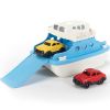 Ferry bleu et 2 petites voitures - Green Toys