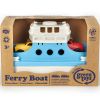 Ferry bleu et 2 petites voitures  par Green Toys