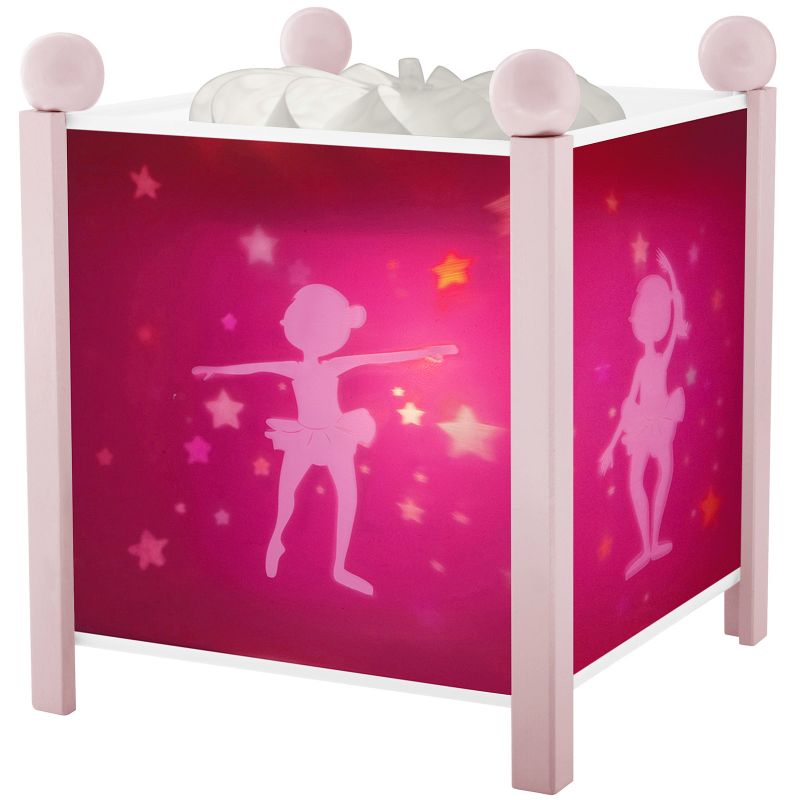Lanterne magique Ballerines rose Trousselier