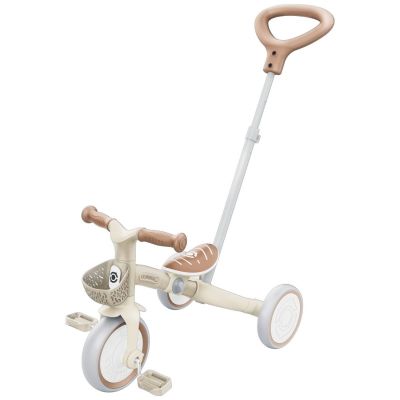 Tricycle évolutif Learning trike plus 3 en 1 eco-logic Taupe Globber