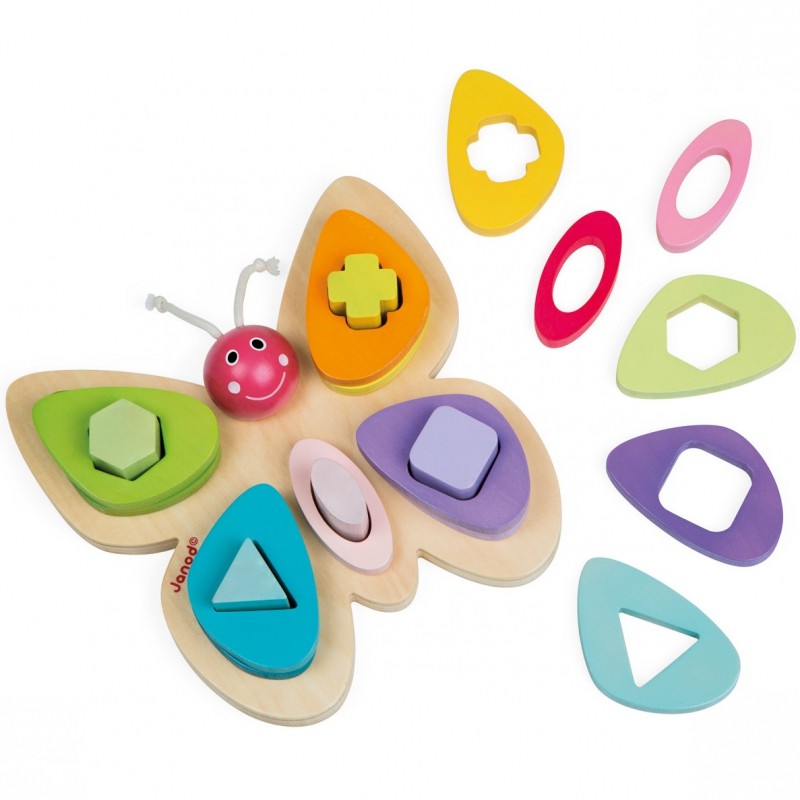 Papillon des formes I wood Janod