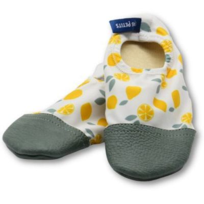 Chaussons tout-terrain Les Petits Citrons Jaunes (pointures 18-20)