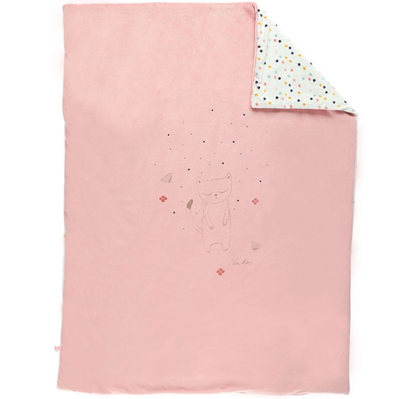 Couverture Veloudoux Imagine Minouchka (75 x 100 cm) Noukie's