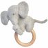 Anneau de dentition en bois Tembo l'éléphant - Nattou
