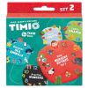 Set 2 de 5 disques pour lecteur éducatif d'audio et de musique - Timio