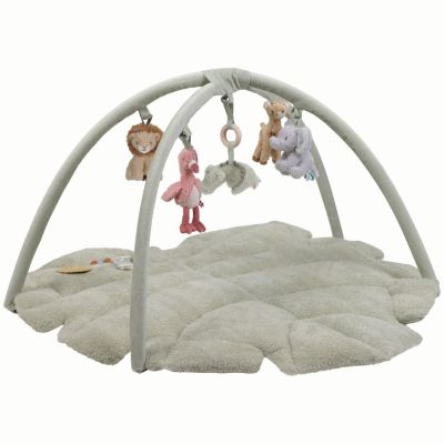 Tapis d'activités avec arches Safari Friends Little Dutch