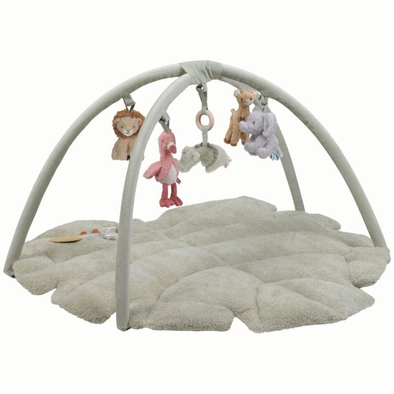 Tapis d'activités avec arches Safari Friends Little Dutch Produit 1