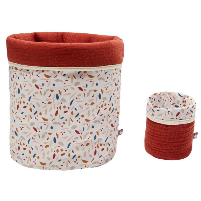 Lot de 2 paniers de rangement Portofino BB & Co