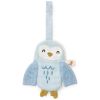 Doudou attache-tétine en gaze de coton Chouette Forest Friends Little Dutch Produit 1