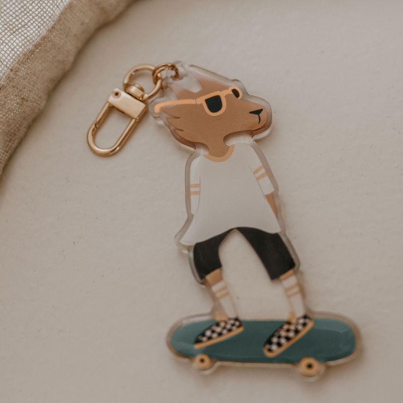 Porte-clé friends Max Zakuw Ambiance 5