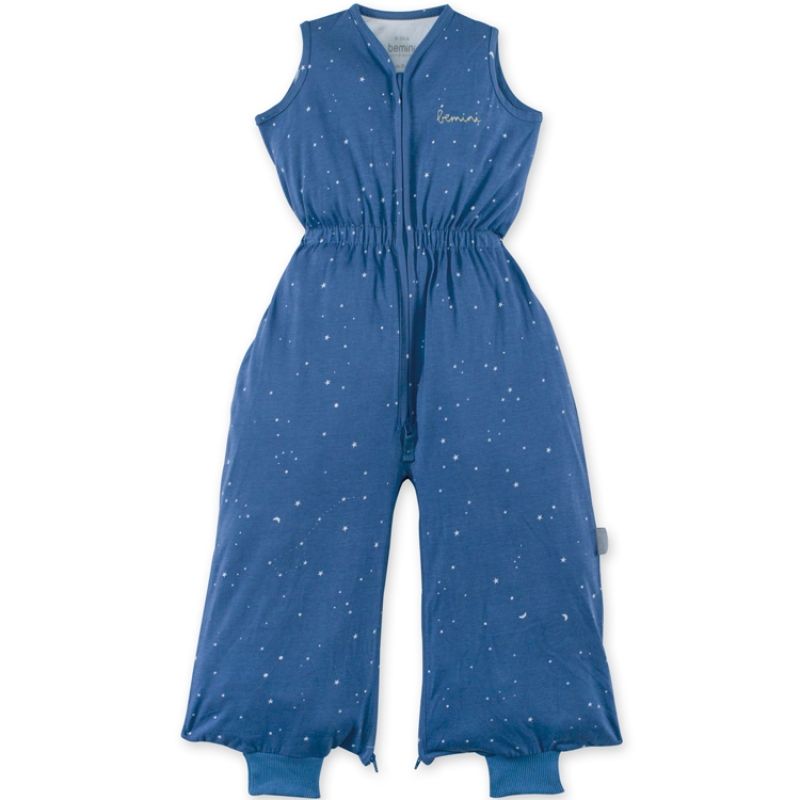 Gigoteuse légère Stary bleu denim TOG 0,5 (85 cm) Bemini