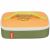 Variation Orange, vert, blanc du produit Snack bag isotherme Mini Safari de la marque Hello Hossy