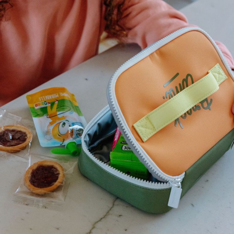 Snack bag isotherme Mini Safari Hello Hossy Ambiance 2