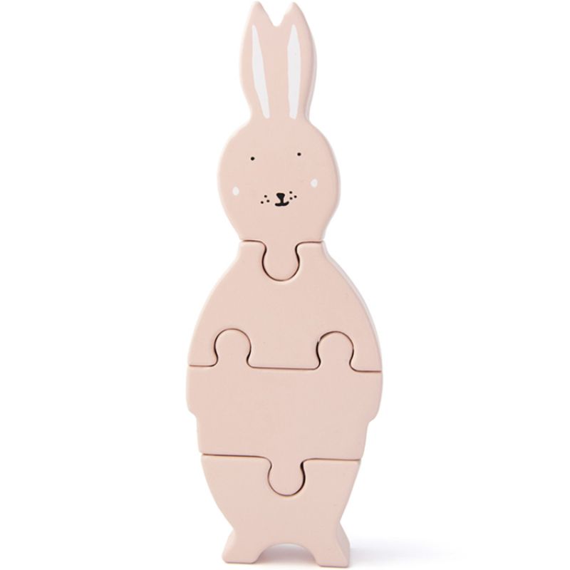 Puzzle vertical en bois lapin Mrs. Rabbit Trixie